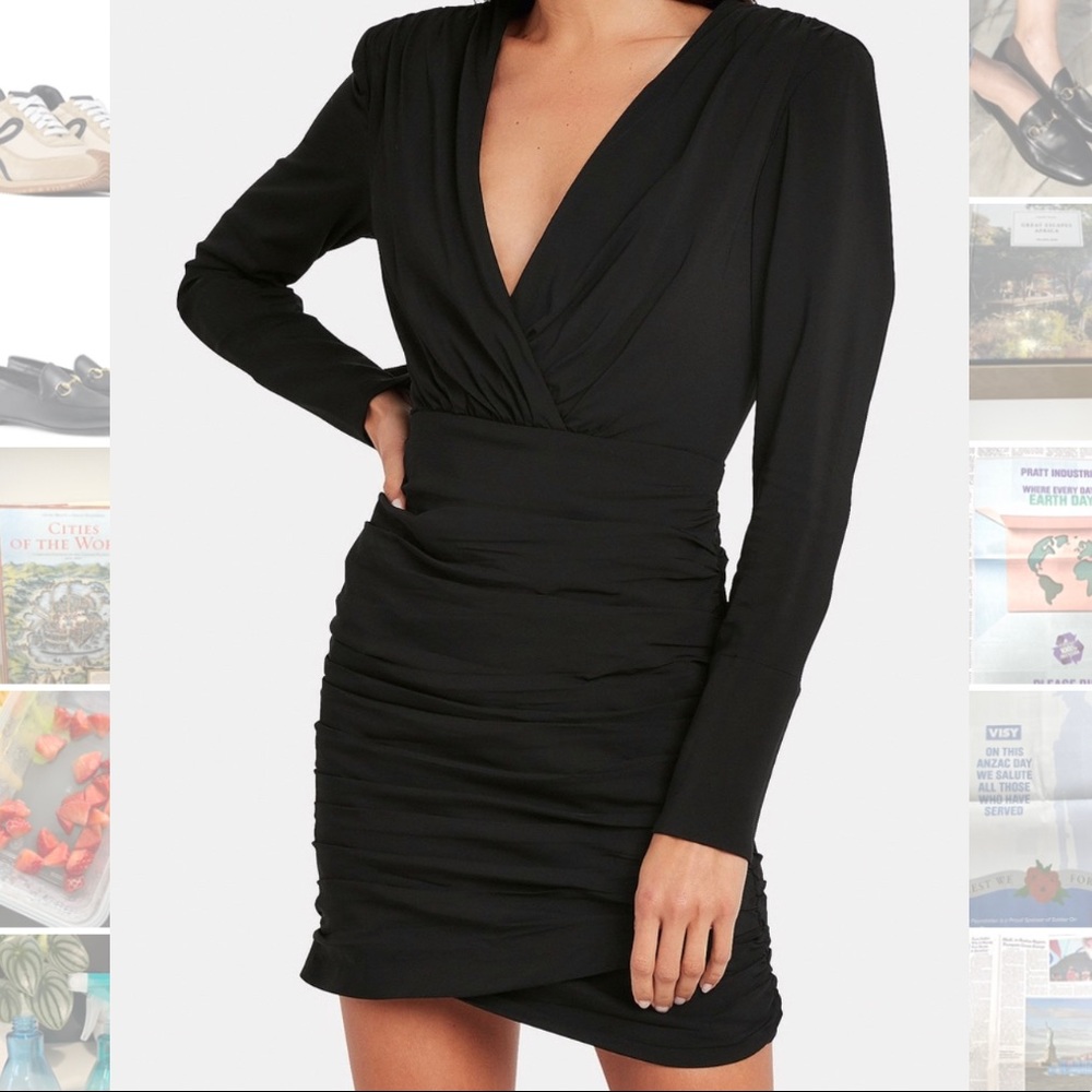 Ronny Kobo Mariana Dress
